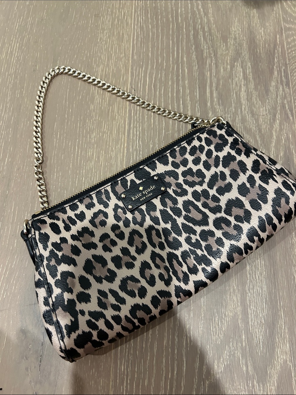 Kate spade leopard bag